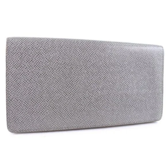 LOUIS VUITTON brazza portefeuille purse Gracie Taiga mens